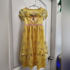Princess Belle Dress
